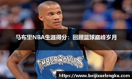 马布里NBA生涯得分：回顾篮球巅峰岁月