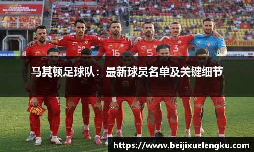 马其顿足球队：最新球员名单及关键细节